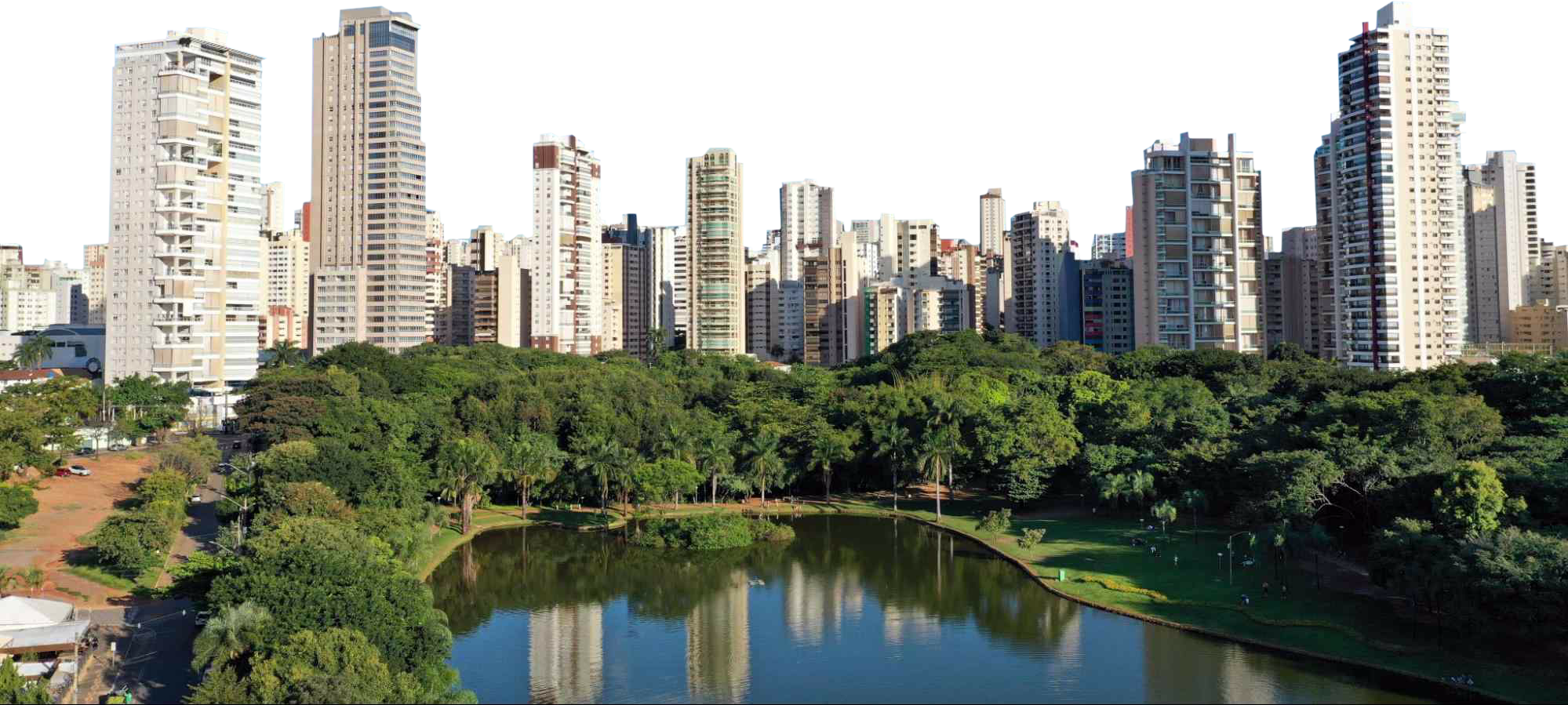 Parque Vaca Brava - Goiânia-GO